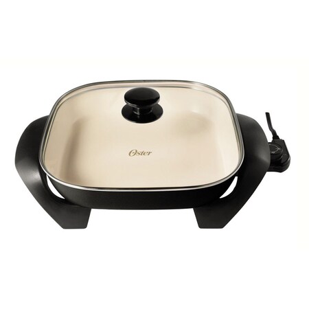 Oster Ceramic Skillet 12X12Blk CKSTSKFM12-TECO